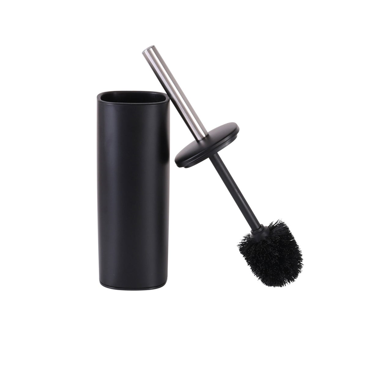 Moda Bryant Toilet Brush Holder Powder Coated Black