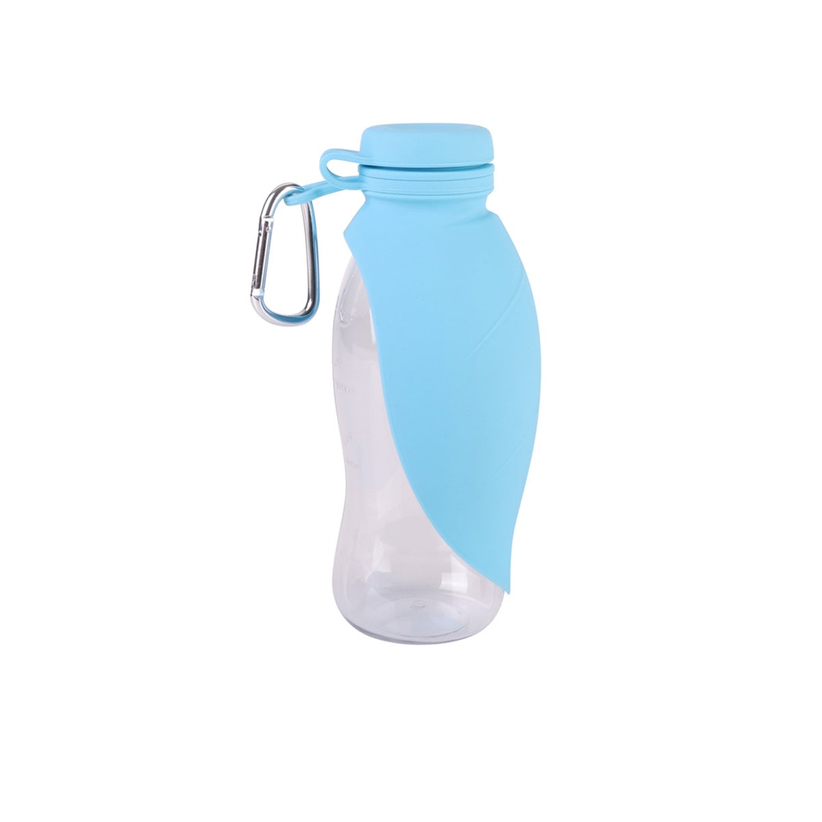 Moda 18.6OZ P&F Laurel Pet Travel Bottle Blue