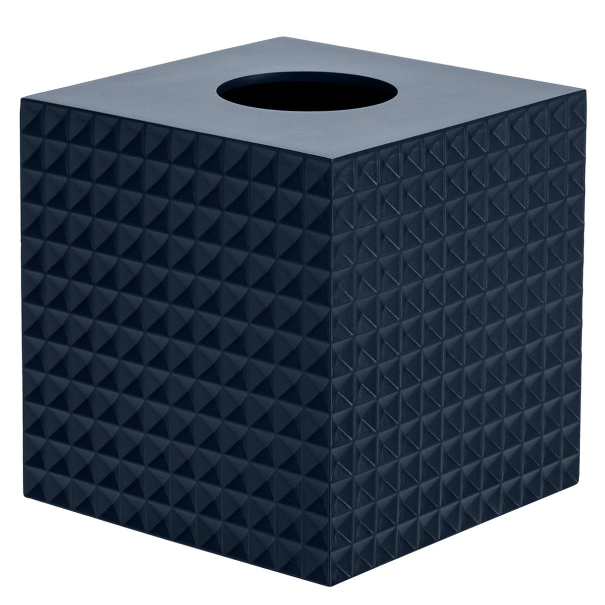 Moda Braemar Resin Tissue Box Navy