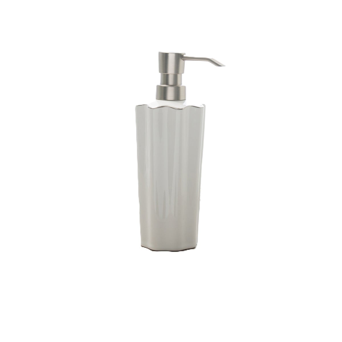 Moda 400ML Pavona Lotion Porcelain Silver/White