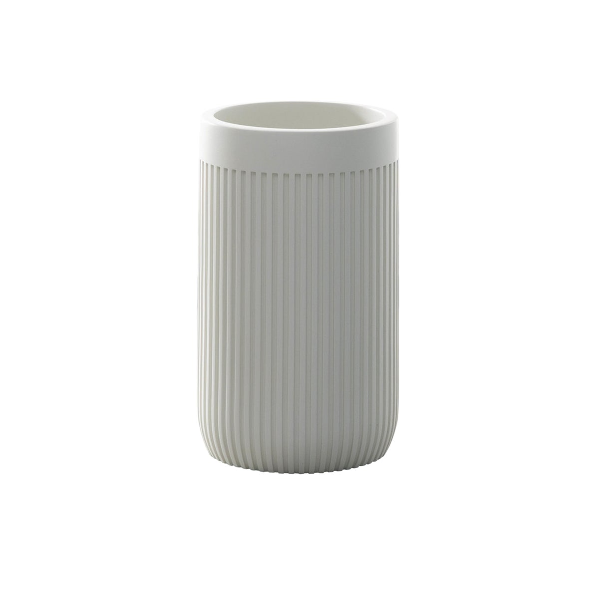 Moda Corbett Resin Tumbler White
