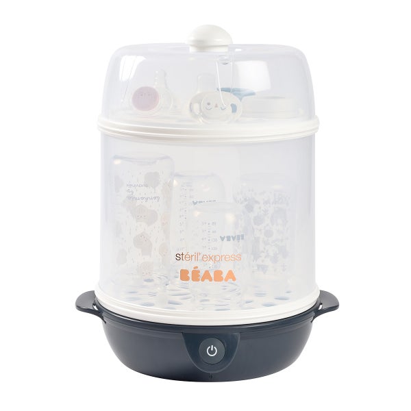 BEABA Steril'Express 2-in-1 Bottle Sterilizer