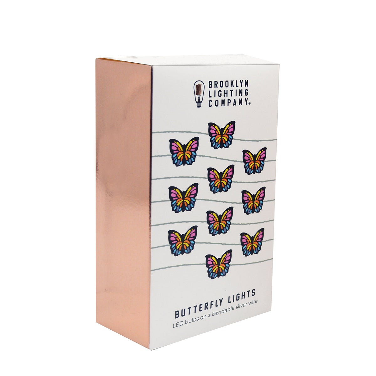Brooklyn Lighting Company Butterfly Wire Lights