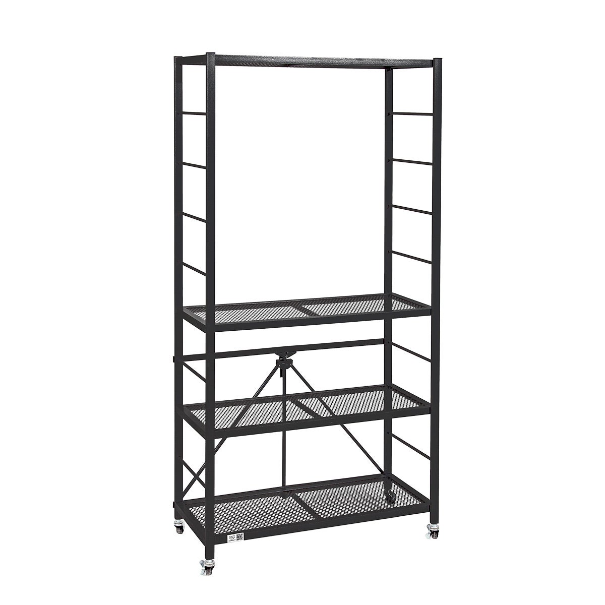Origami 4-Tier Adjustable Shelf Rack