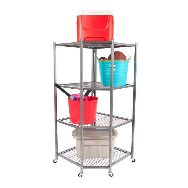 Origami Corner Rack