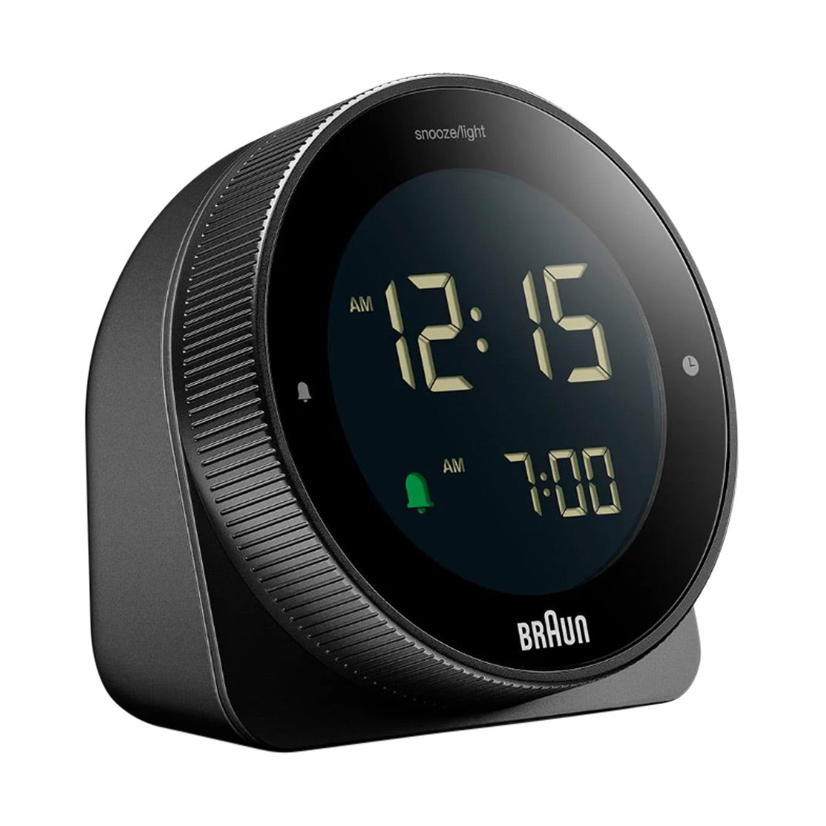Braun Alarm Clock BC24 Black