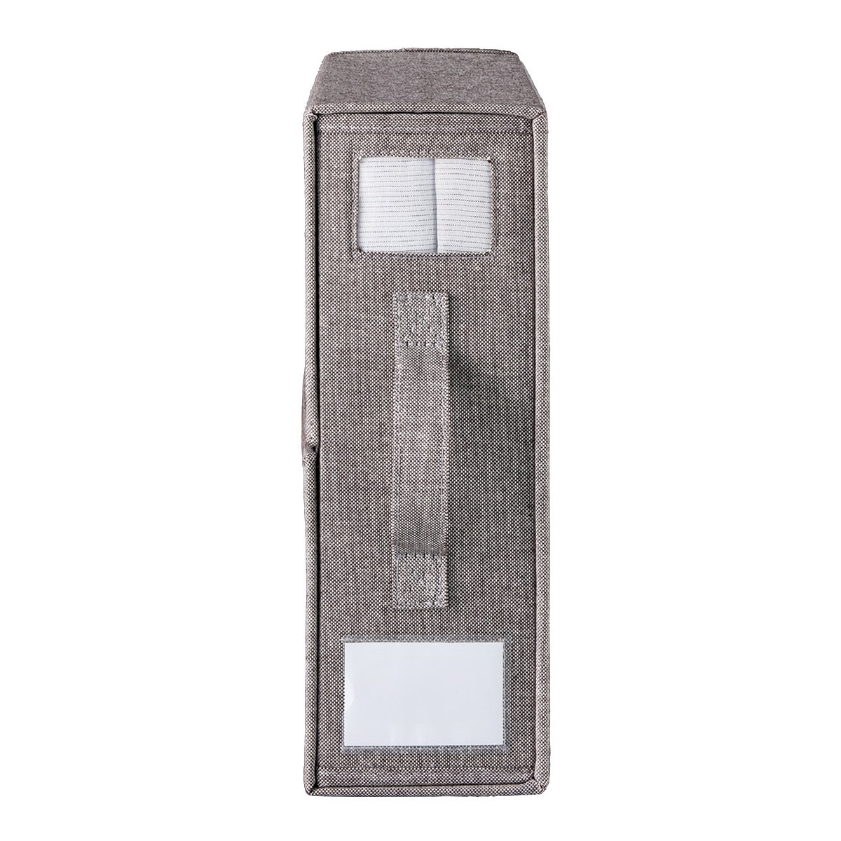 The Container Store Cambridge Sheet Set Organizer Grey