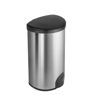 Nine Stars Toe Tap Trash Can