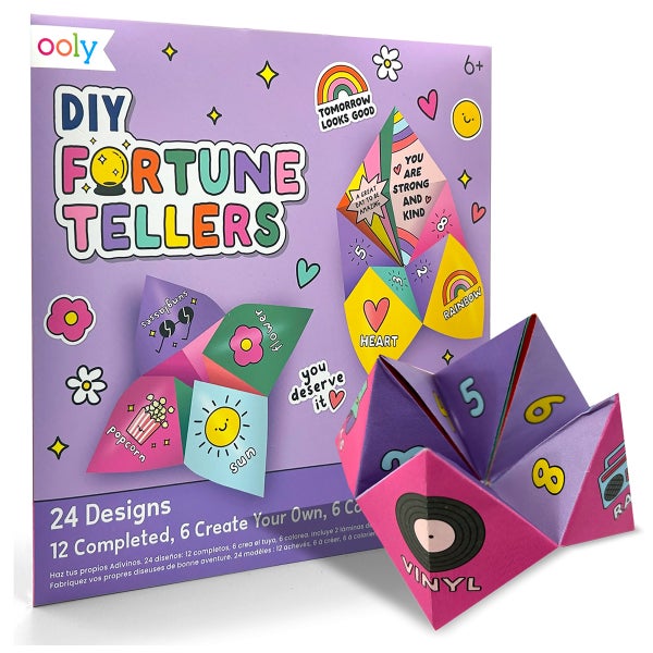 Ooly DIY Fortune Tellers Pkg/24