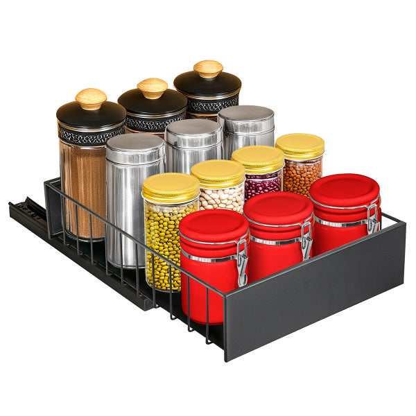 Lynk Professional Single Tier Slide-Out Cabinet Organizer