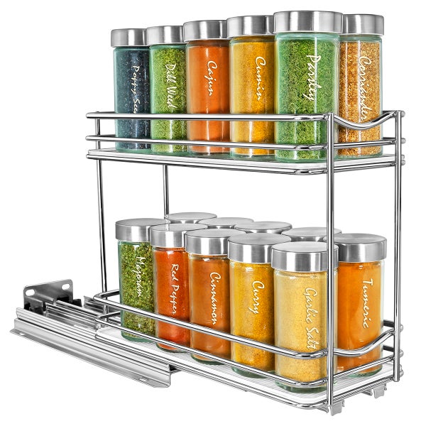 Lynk Professional Double Spice Racks | The Container Store