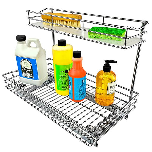 Lynk Professional Slide-Out Deep Drawer Under Sink Organizer