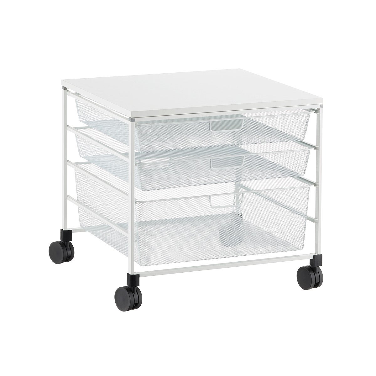 Elfa Printer/Fridge Cart White
