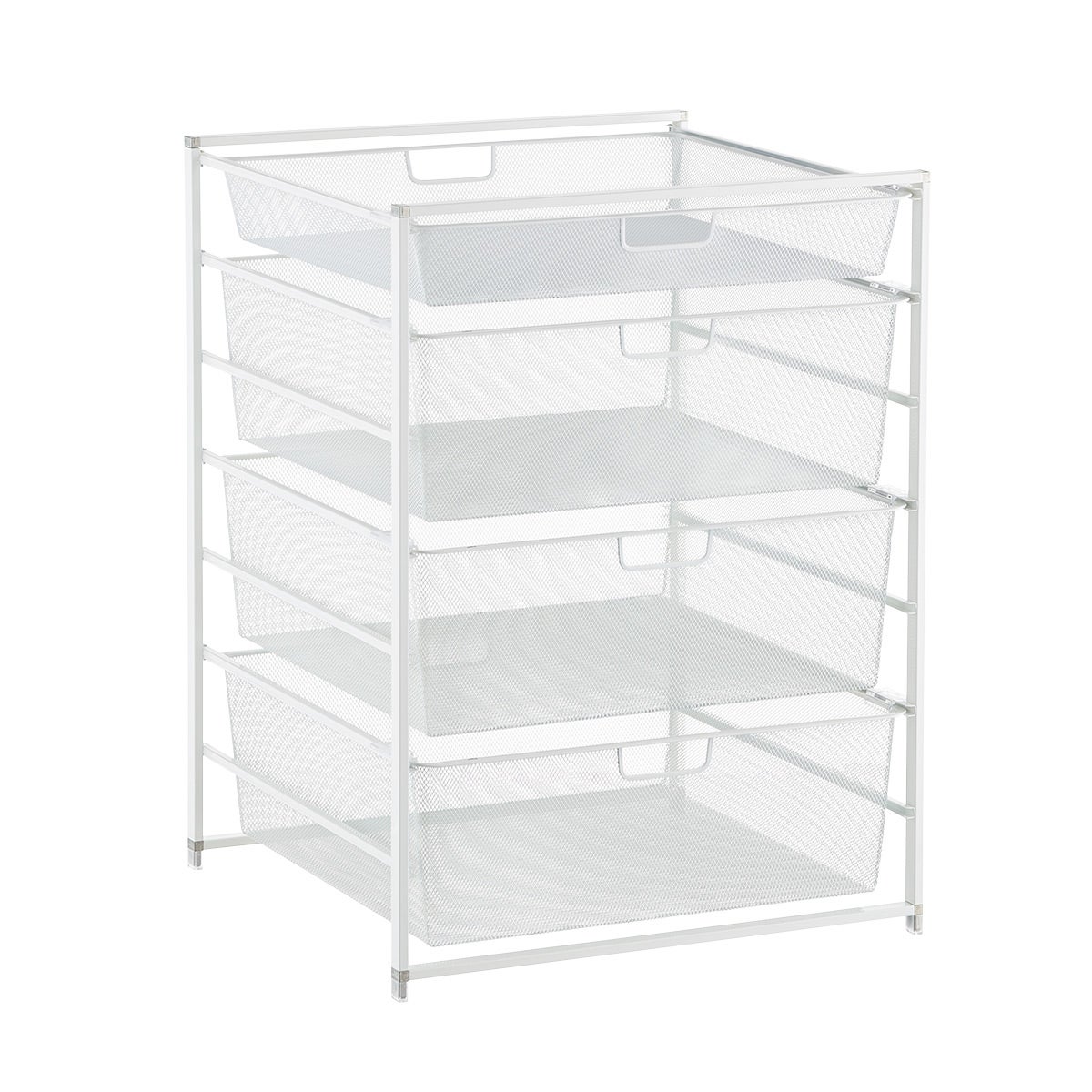 Elfa Wide Drawer Solution White