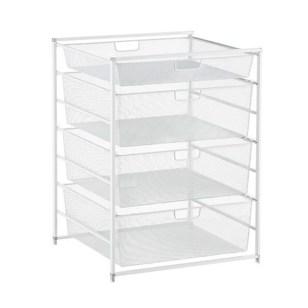 Elfa Wide Drawer Solution