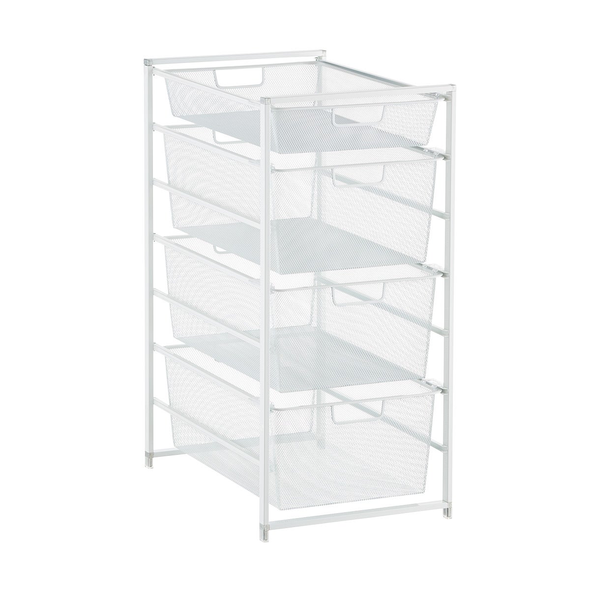 Elfa Narrow Drawer Solution White