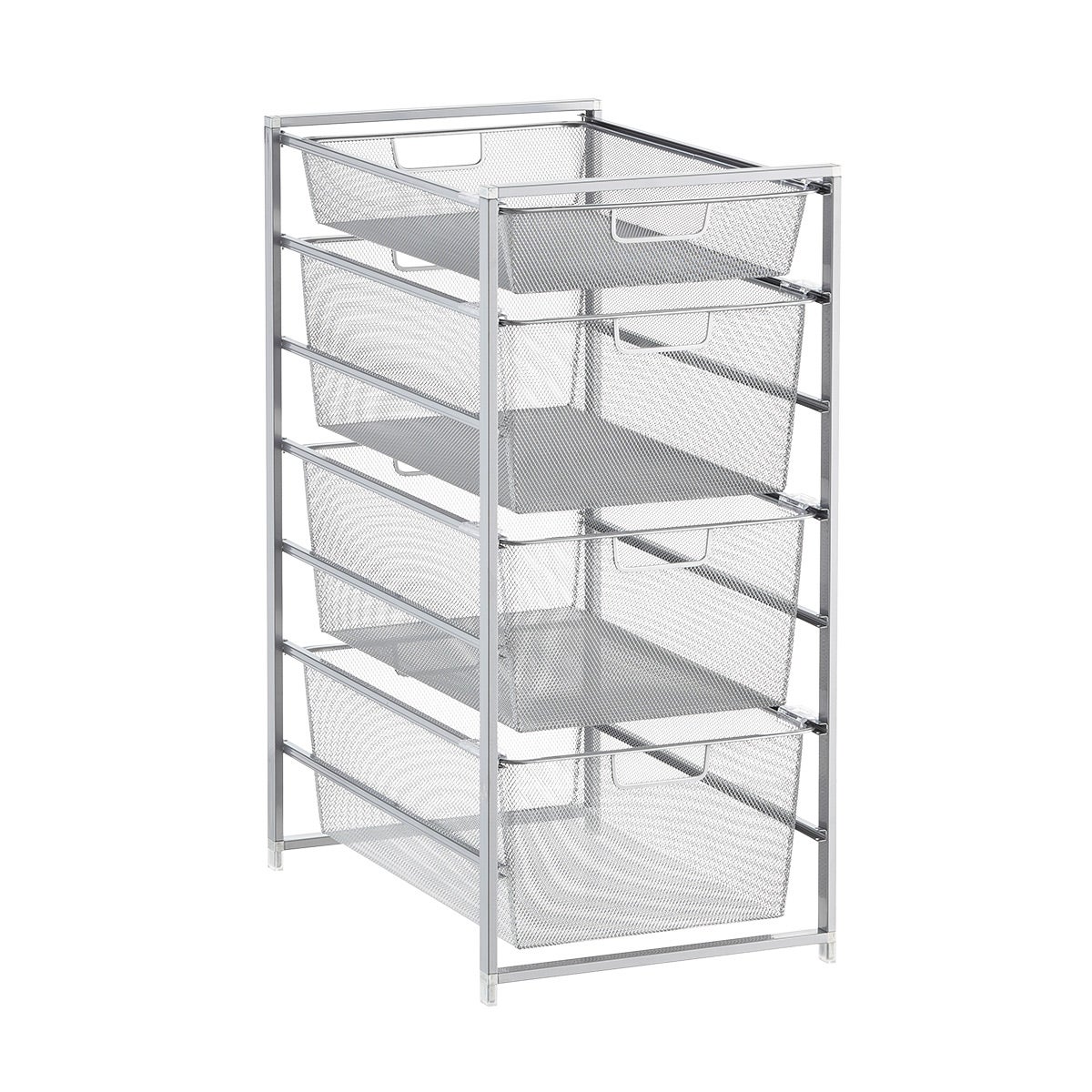 Elfa Mesh Narrow Drawer Solution