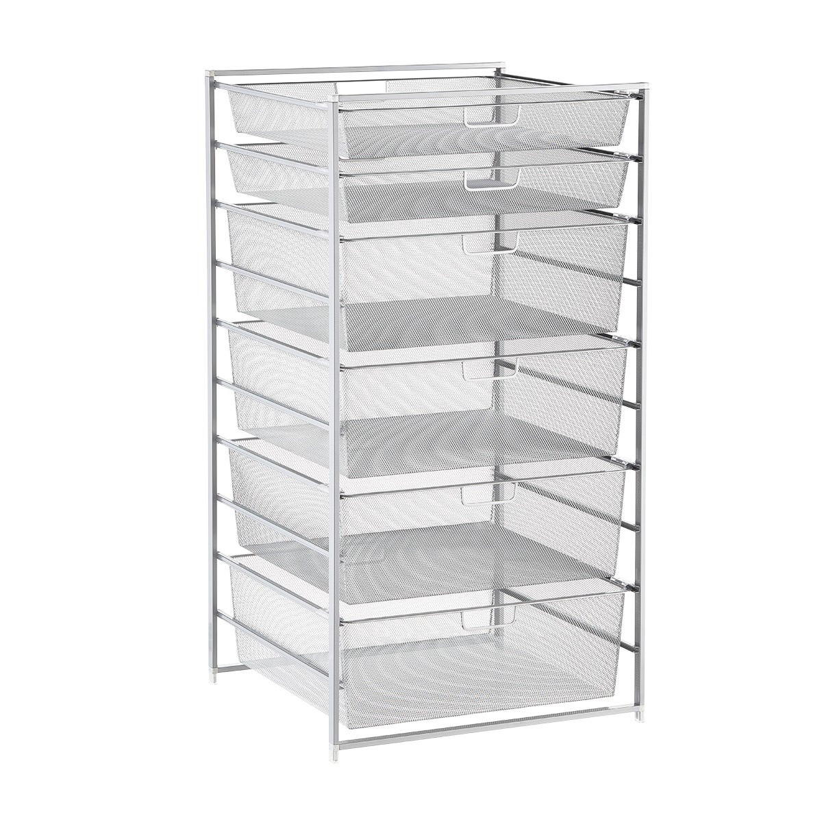 Elfa Wide Tall Drawer Solution