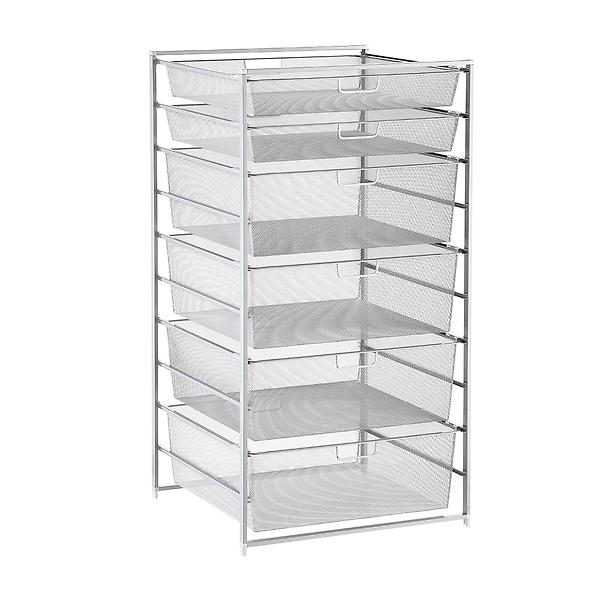 Elfa Wide Tall Drawer Solution
