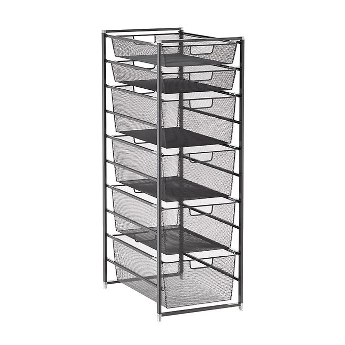 Elfa Narrow Tall Drawer Solution