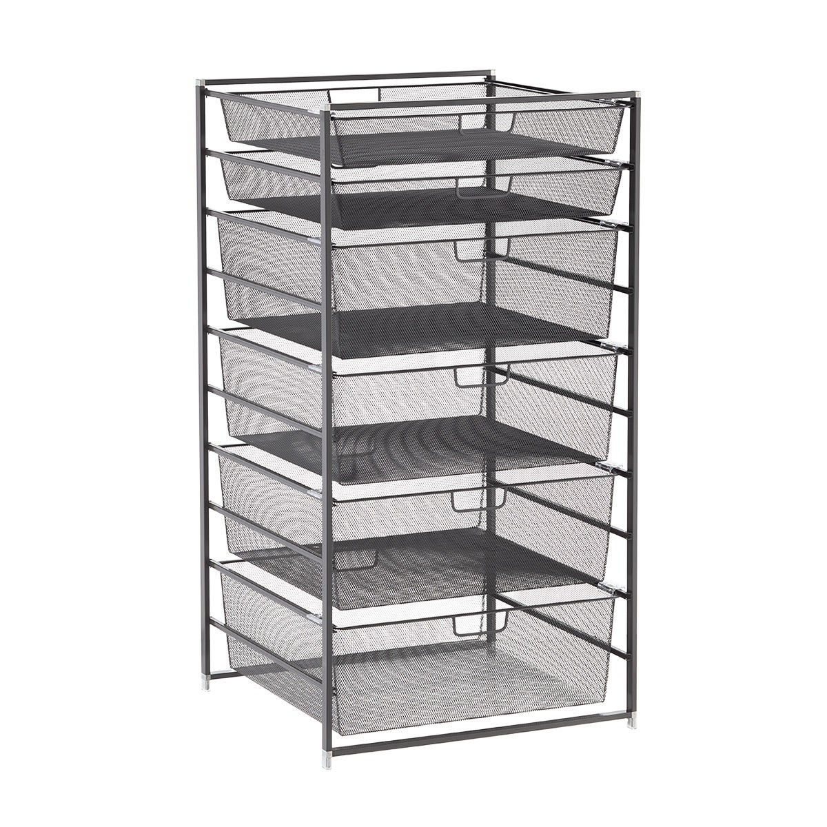 Elfa Classic Wide Tall Drawer Solution Graphite
