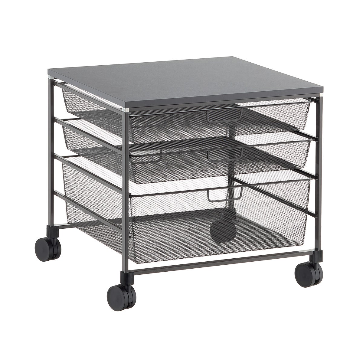 Elfa Printer/Fridge Cart Graphite