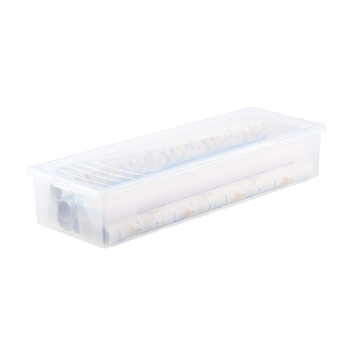 Clear Gift Wrap Box