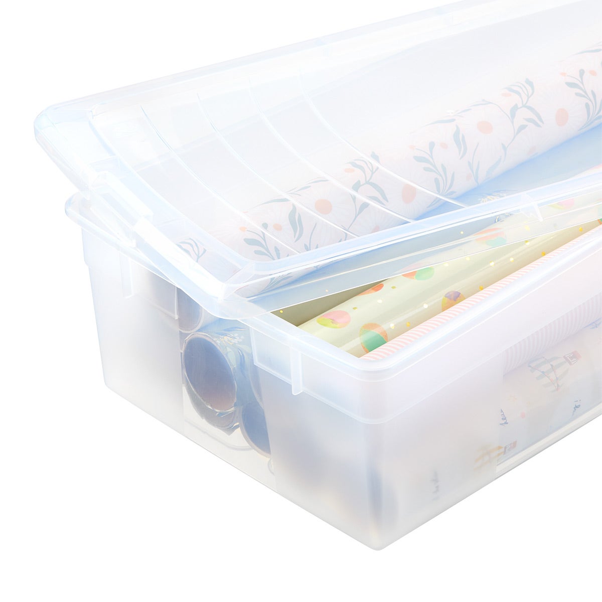 Iris Clear Gift Wrap Box