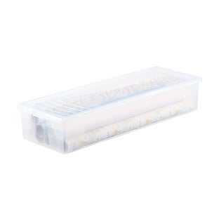 Clear Gift Wrap Box