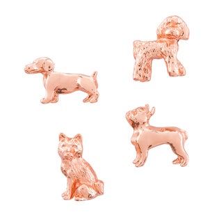 Three by Three Cast Iron Animal Magnet Sets