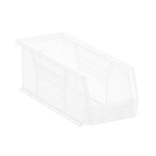 Utility Extra Narrow Stackable Plastic Bins