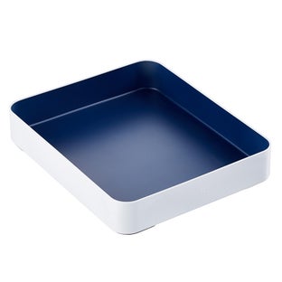 Three by Three Metal Drawer Organizers