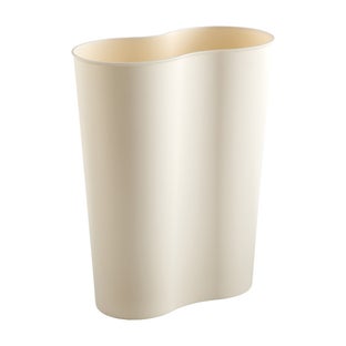 White Eco Cocoon Trash Bins