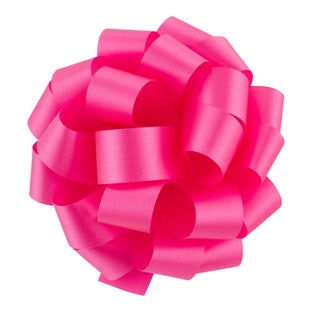 Pink Satin Bows