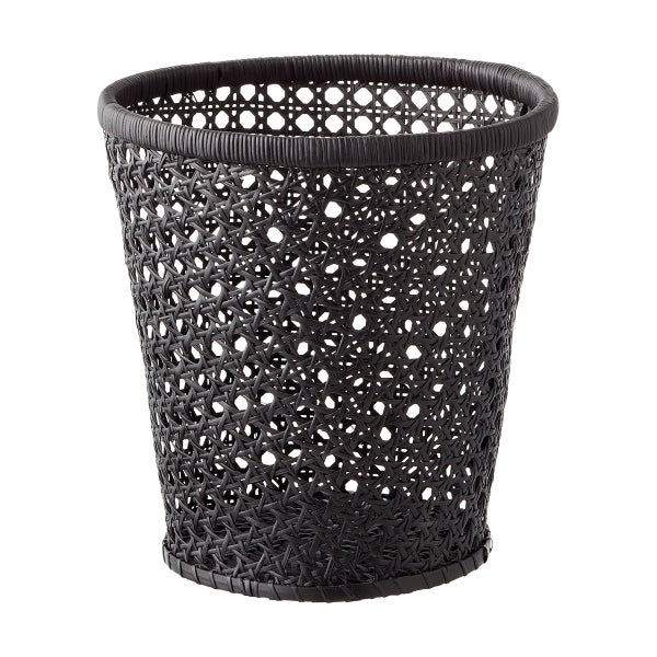 Albany Rattan Trash Can