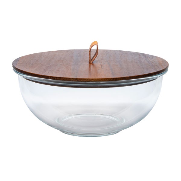 The Container Store Round Glass Food Storage