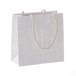 Pebble Grey Gift Bag