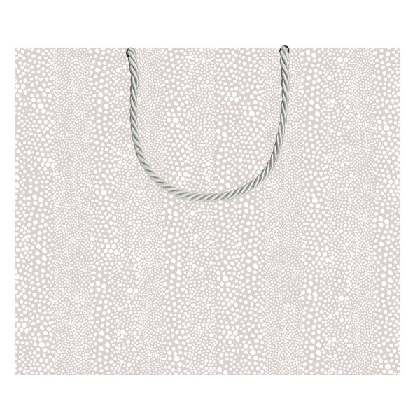 Caspari Pebble Grey Gift Bag