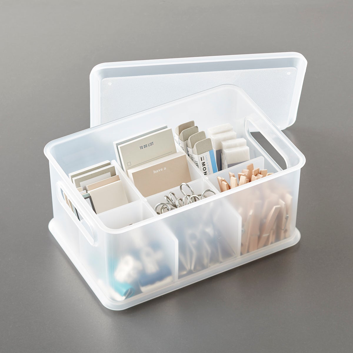 小物 blanc.. BO0021 TAN Organic Cotton Gauze Box-Top | EILEEN FISHER
