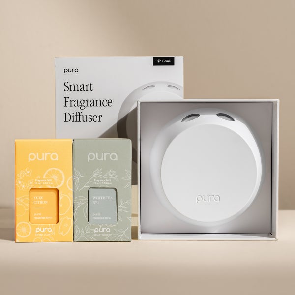 Pura Smart Home Fragrance Diffuser Bundle