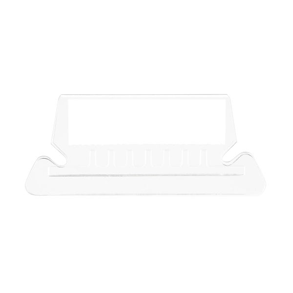 File Folder Tabs & Blank Inserts Pkg/12