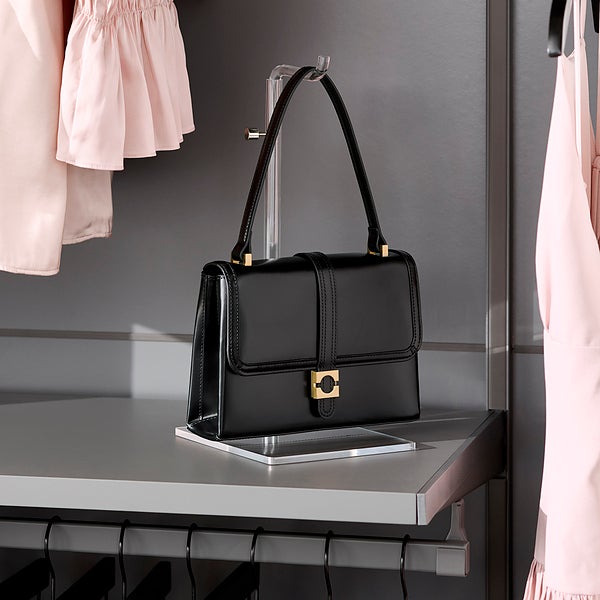 Clear Acryl Portemonnee Display Stand Handtas Purse Display Stand Retail Houder Plank Cosmetische Display Rekken 6- Tier Transparant