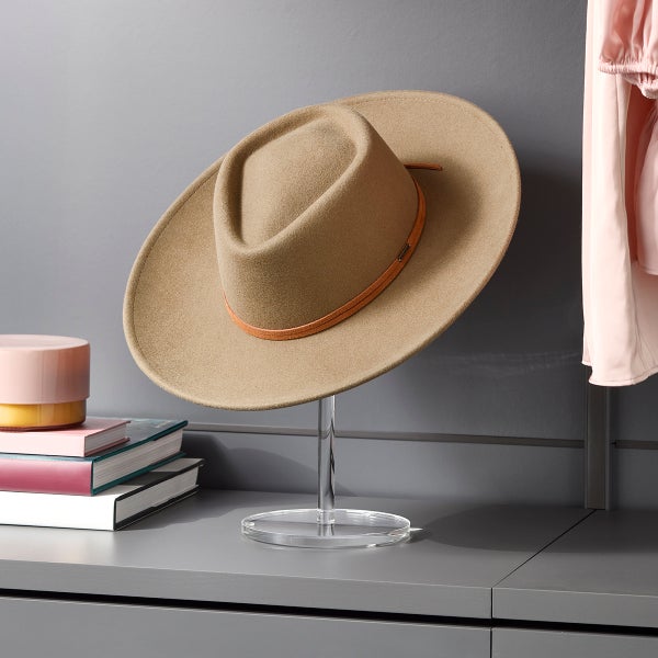 Luxe Acrylic Hat Stand