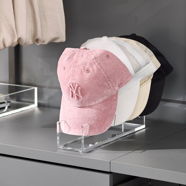 Luxe Acrylic Cap Storage