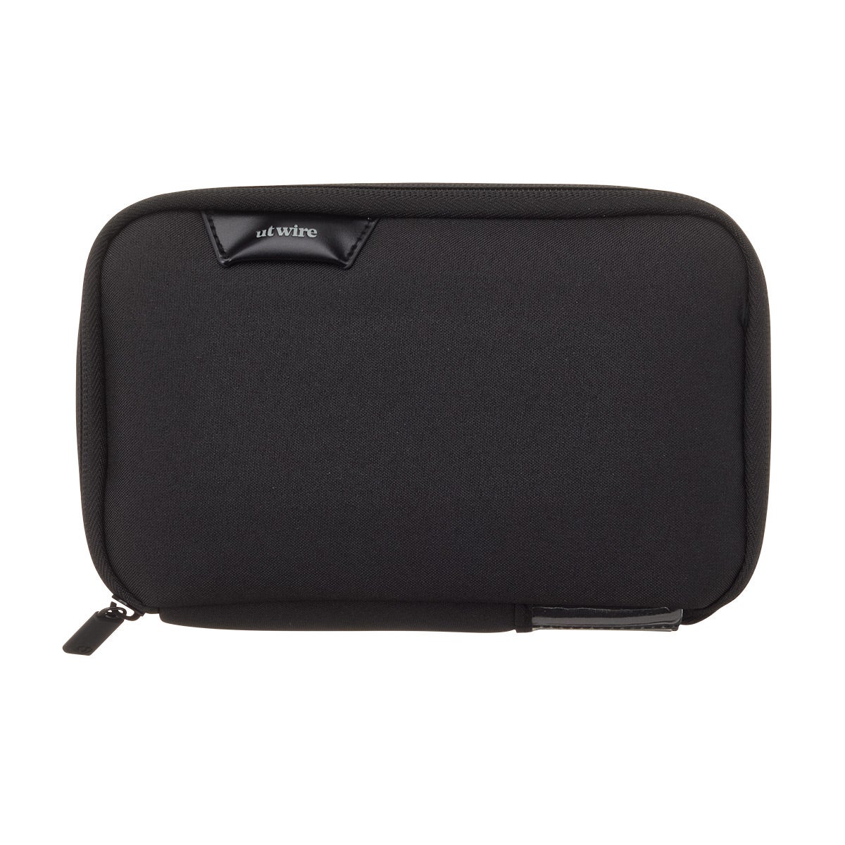 ut wire Small Folio Tech Pouch Black