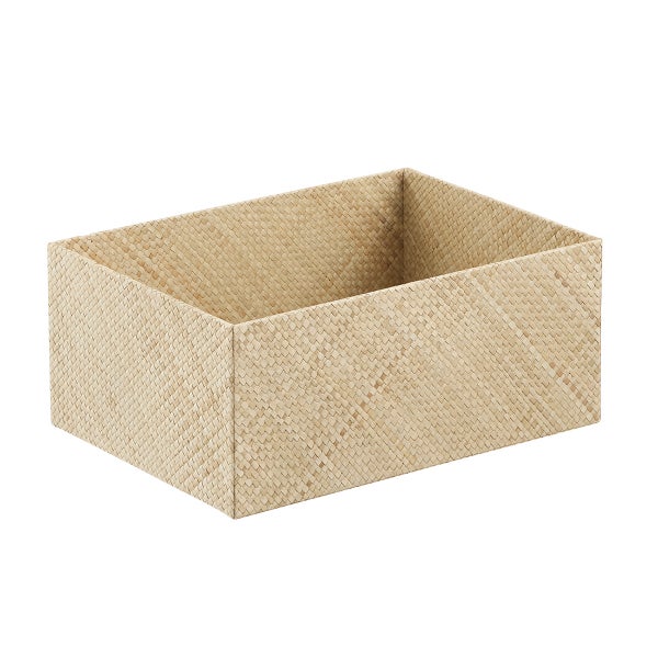 The Container Store Arlo Pandan Bin