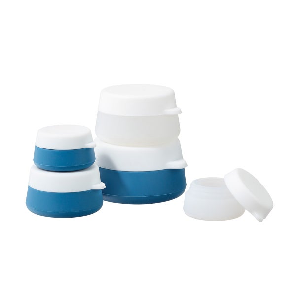 The Container Store Stacking Silicone Jar Set | The Container Store