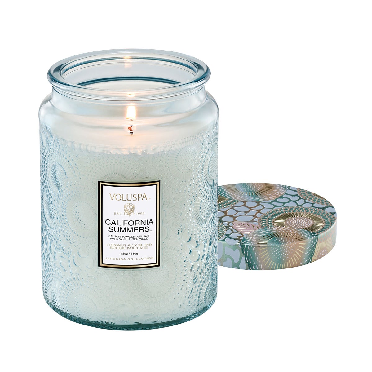 VOLUSPA 18 oz. Large Jar Candle California Summers
