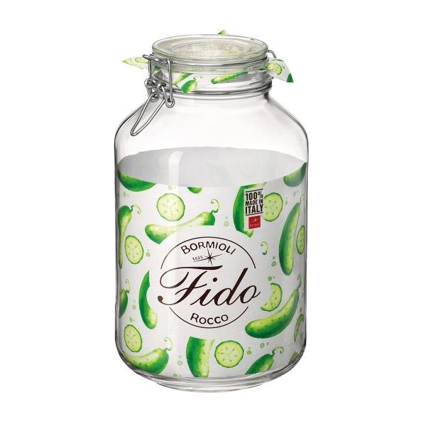 Bormioli Rocco Fido Storage Jar