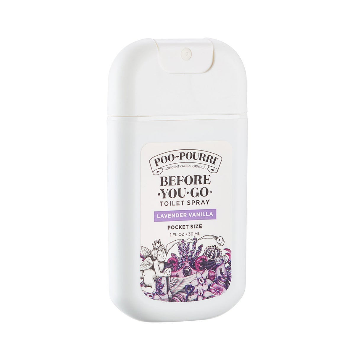 POO-POURRI 30 ml Before-You-Go Toilet Spray Lavender Vanilla